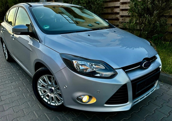 Ford Focus cena 26900 przebieg: 144128, rok produkcji 2011 z Szczecin małe 781